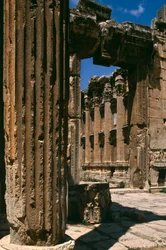 Tempel van Bacchus, detail, Hoge Keizerlijke Periode (27 v.Chr.-395 n.Chr.)