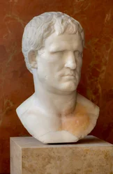 Buste van Agrippa (ca. 64 v.Chr. - 12 v.Chr.)
