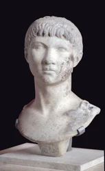 Buste van Ptolemaeus van Mauretanië (10 BC - 40 AD)