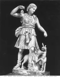 Artemis, kopie van een origineel uit de 4e eeuw voor Christus