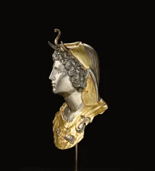 Emblema van Cleopatra Selene, c. laat 1e eeuw v.Chr. - begin 1e eeuw n.Chr.