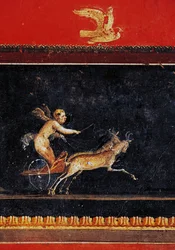 Fries met cupido, Huis van Vettii, Pompeii (UNESCO Werelderfgoedlijst)