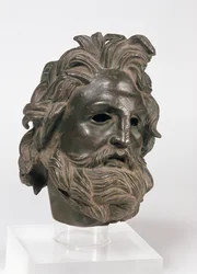 Hoofd van Poseidon