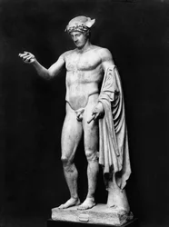 Hermes Longhios, uit de Ludovisi Collectie