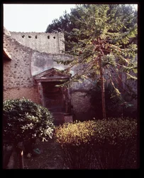 Lararium van Casa del Mobilio Carbonizzato (Huis van Verkoold Meubilair), 5e eeuw v.Chr.-1e eeuw n.Chr.