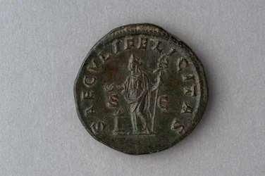 Sestertius van Julia Domna