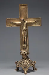 Altaarkruis met standaard, Hildesheim, Nedersaksen, 1140-1150