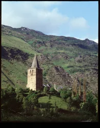 Klokkentoren van de kerk