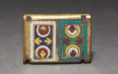 Plaquette van een reliekschrijn, ca. 1170