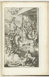 Titelprent voor het tweede deel van Guerres de Flandres