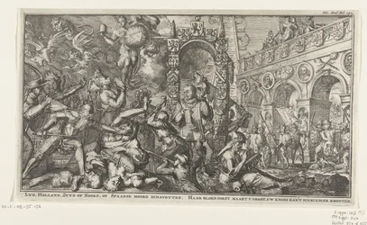 Allegorie rond de Tachtigjarige Oorlog