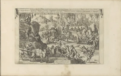 Bedelaars in Oost- en West-Indië