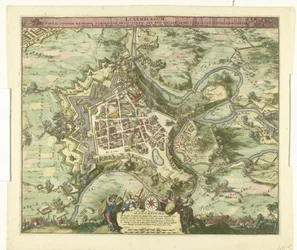Bombardement van Luxemburg door de maarschalk de Créquy, 1684