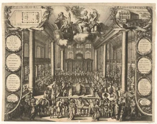 Inhuldiging van de Portugese Synagoge in Amsterdam