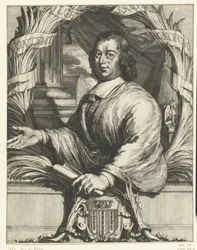 Portret van Johan van der Waeyen