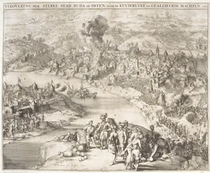 Het Beleg van Buda in 1541