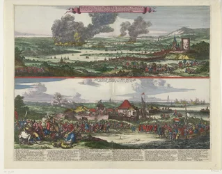 Tocht naar Chatham en de verovering van het eiland Sheppey, 1667