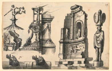 Architectonische Details in Klassieke en Pseudo-Klassieke Stijl
