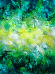Felgroen Abstract