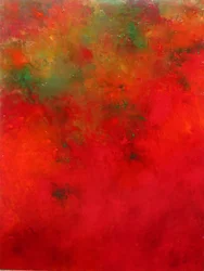 Vurige abstracte groentinten