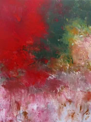 Levendige abstracte beweging