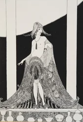 Illustratie uit Rubáiyát van Omar Khayyam, 1920