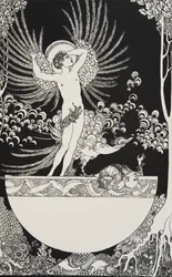 Illustratie uit Rubáiyát van Omar Khayyam, 1920