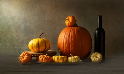 Herfstpompoenen