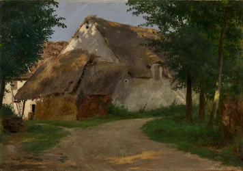 De Boerderij bij de Ingang van het Bos, 1860-1880