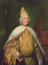 Portret van een doge