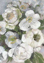 Verse witte bloesems