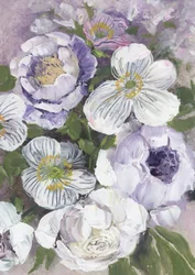 Lavendel met witte bloemen