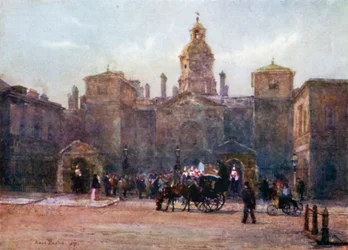 Wisseling van de wacht, Whitehall
