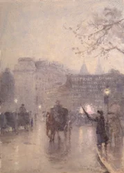 Een Taxi Aanroepen, South Kensington