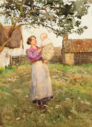Haar koning, 1924