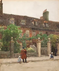 Het Huis van de Chelsea Pensioentrekkers