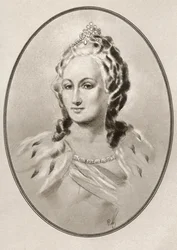 Catharina II, uit Levensbiografieën van beroemde heersers
