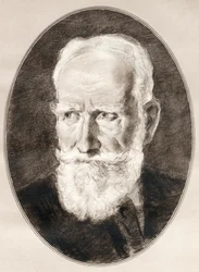 George Bernard Shaw, uit Levensbiografieën van beroemde mannen