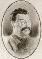 Joseph Vissarionovich Stalin, uit Levensbiografieën van Beroemde Heersers.
