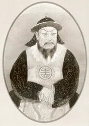 Kublai Khan, uit Levensbiografieën van beroemde heersers