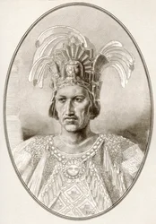 Moctezuma II, uit Levensbiografieën van beroemde heersers