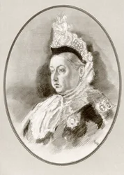 Victoria, uit Levensbiografieën van beroemde heersers