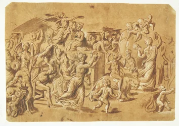 De triomf van Bacchus