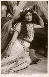 Constance Drever, Britse actrice, ca. 1907
