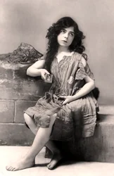 Dorothy Frostick, actrice, begin 20e eeuw