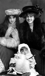 Ellaline Terriss 1872-1971, Engelse actrice en zangeres, 1908