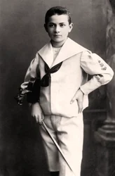 Mischa Elman, Oekraïense violist