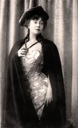 Olga Nethersole c1863-1951, Engelse actrice en theaterproducent, begin 20e eeuw