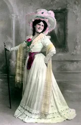 Zena Dare, Engelse actrice, 1906