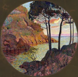 Kust van San Fruttuoso, c.1910